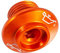 Motorradmotorenöl Einfülldeckel M16x1,5 Aluminium ölschraube für Duke 125/200/390 2011-2019 für RC125/390 2014-2019 (Orange)