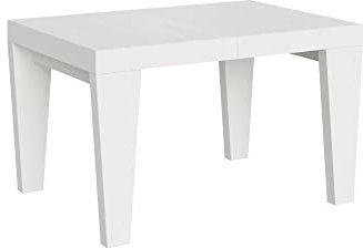 Itamoby, Spimbo Ausziehtisch weiß Esche 90 x 130 lang 234
