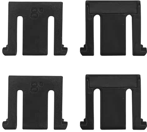 4Pcs Keyboard Support Stand Feet Legs Replacement Kit for Logitech MK360 MK365 K360 Keyboard