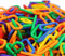 TOYANDONA 400pcs- Clips Hooks Chain Links Parrot Bird Toy Cage