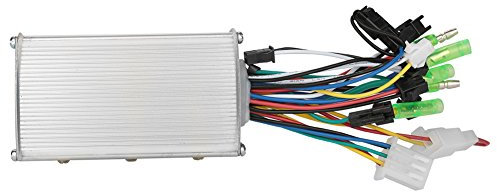 Motor Brushed Controller, 36V/48V 350W Motor, Geschwindigkeitsregler, für elektrisches Dreirad Ebike Scooter Brushed Controller