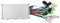 Motor Brushed Controller, 36V/48V 350W Motor, Geschwindigkeitsregler, für elektrisches Dreirad Ebike Scooter Brushed Controller