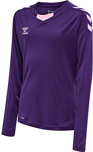 hummel hmlCORE XK Trikot Langarm Kids F9001 lila, 6 (116) Kinder