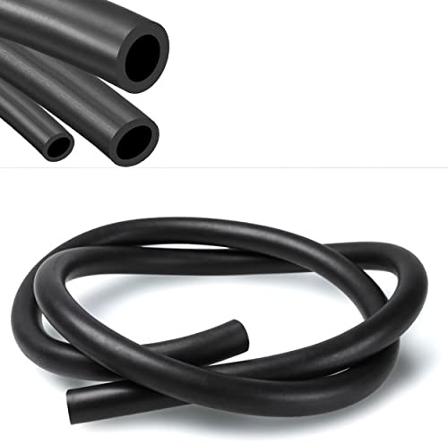 Universal Rubber Reinforced Fuel Pipe Line for Fuel Hose Engine Unleaded Petrol Diesel Oil Water Hose Pipe Line AUTORCE (8.0MM X 14.0MM, 1 Meter)