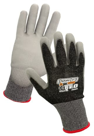 Trevendo Schnittschutzhandschuhe Arbeitshandschuhe Enduro Cut schnittfest Gr. 11, 1 Paar