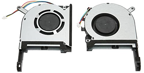Annadue Laptop CPU GPU Lüfter für TUF Gaming A15 FA506 IV FA506IU FA506IH FX506IU FX506LH.(CPU- und GPU-Lüfter)