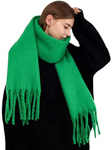 OUNIYA Damen Chunky Scarves Schal für kaltes Wetter