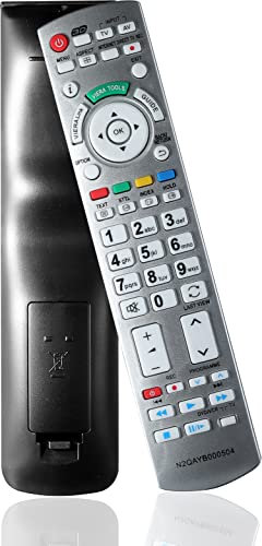 Fernbedienung passend für Panasonic N2QAYB000504 TV-Fernbedienung / D1170