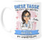 Tassenliebling® Ärztin Tasse personalisiert - Beidseitiger Druck - Geschenk Ärztin - Geschenk zum bestandenen Examen - Medizinstudent Geschenk - Arzt Geschenk