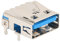 Ersatz für USB 3.0-Anschluss, USB3.0-Anschlussbuchse für Spielekonsole, USB-3.0-Port-Ersatzanschluss für Reparaturteil