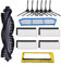 Compasty PièCes de Rechange pour A40 A4S PVCR 0826 0726W Amibot Spirit Ice H2O Smart Robot Gutrend Style 220