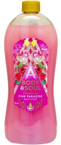 Astonish Body & Soul Pink Paradise Pampering Bath Soak 950ml (Q)