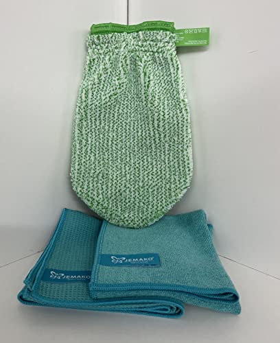 Jemako Fenster-Set mit Handschuh