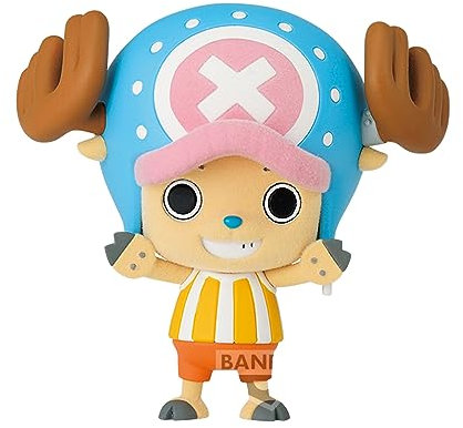 BANPRESTO BP88601P Fluffy Puffy Figure, Tony Tony Chopper One Piece, 6 cm, Multicoloured