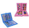 PNJB, 68 Pcs Art Set Kids Children Colouring Drawing Painting Arts & Crafts Case, Crayons Water Colours, Sketch Pens, Oil Pastel, Random Print’s on Box (Both)