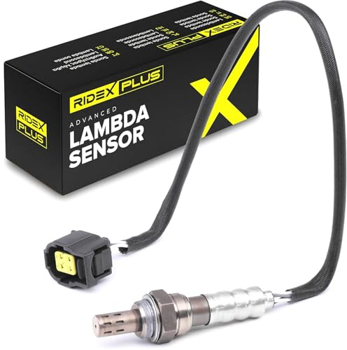 RIDEX PLUS 3922L0215P Lambdasonde Oxygen O2 Sensor Beheizt Kompatibel mit MERCEDES-BENZ C-Klasse Limousine W204 K56044627AA K56044652AA K05033400AA
