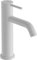 hansgrohe Tecturis S - Waschtischarmatur ohne Ablauf, Wasserhahn Bad mit Auslauf Höhe 110mm, Mischbatterie Waschbecken wassersparend (EcoSmart+), Mattweiß