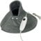 Electric Heat Pad for Neck Pain Relief & Shoulder Pain Relief - 6 Heat Levels, Super-Soft Luxury Fleece, 90min Auto-Off Timer, Overheat Protection, Hand Washable Fast Heating Pad & Neck Warmer, Grey