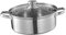 JISADER Stainless Steel Stockpot Induction Pot Kitchenware Cookware Cooking Pot for Party, 30cm