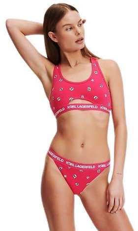 KARL LAGERFELD B.V ikonik 2.0 Peephole Bralette