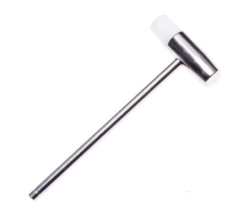 PULABO 1pc Doppelkopf Kleiner Hammer Doppelgesicht Schmuckhammer Mini Tuning Hammer Handwerk Leder DIY Uhr Holzbearbeitung Reparatur Werkzeug langlebig