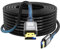 jojobnj Cable HDMI 4K 15M, Alta Velocidad HDMI 2.0 Cord 4K@60Hz 18Gbps, Ultra HD,Ethernet Audio Return,Video 4K,1080p,3D,Arc, HDR Compatible con Xbox,PS5/PS4,HDTV,Laptop ect