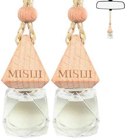 MISIJI Duftbaum für Auto, auto erfrischer,lufterfrischer auto,2PCS