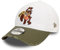 New era Taz 9Twenty Cap Looney Tunes Zeichentrick verstellbar Kappe gebogener Schirm unstrukturierte Krone weiß grün - One-Size