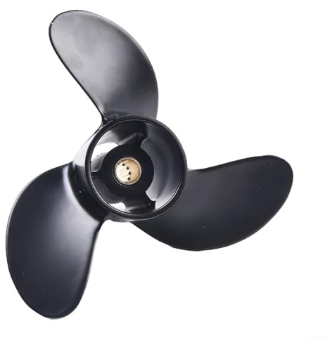 Aluminium-Außenbordpropeller, für 2-Takt 5 PS, für Tohatsu 4–6 PS, für Hangkai 2-Takt 6 PS, für Hyfong 4–6 PS