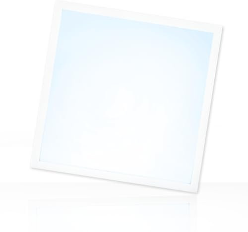 Xtend EcoLight LED Panel 62x62cm 5000K Neutralweiß 25W 3500lm flimmerfrei LED Deckenleuchte Rasterleuchte Backlit Netzteil BLe2.0
