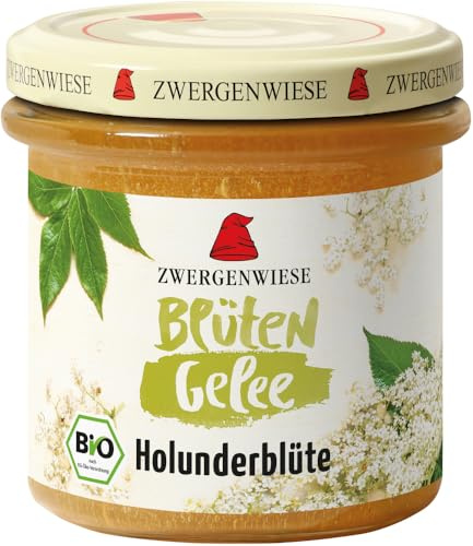 BlütenGelee Holunderblüte 18 x 160 g