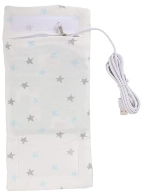 Milk Warmer Bottle Heated Cover, Breastmilk Warming Bag with Heating Sleeve, Portable Bottle Warmer for Indoor & Outdoor Use, Milk Heat Keeper Travel and Commvenience, Bottle Warmer Breastmilk,