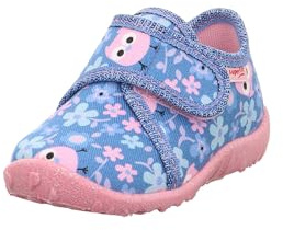 Superfit Mädchen Spotty Hausschuhe 1-009246Hausschuhe