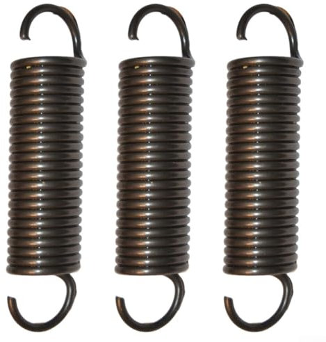 Ersatzteile Drei Metallfedern, kompatibel mit Rasentraktoren mit OEM-Nr. 73204306