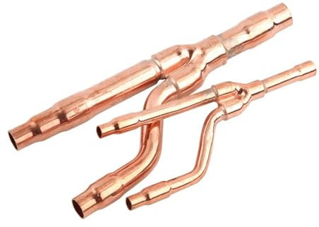 LIUCH 18T 22T 33T 72T 73T 75T Kupfer Splitter Zweig Gerät Schweißrohr for Zentrale Klimaanlage(22T)