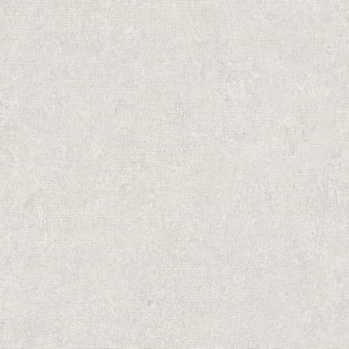 Erismann Gentle 10430-39 Papier peint intissé uni Crème 0,53 x 10,05 m