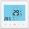 CALORIQUE programmierbarer WLAN-Thermostat AC605, Temperaturregler, Fernbedienung für elektrische Fußbodeneizung. Alexa, Google-Assistent, SmartHome, Tuya APP kompatibel. 16A