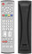 Universal Remote Control Compatible with Panasonic TV Remote Control for Plasma Viera HDTV 3D LCD LED Tvs DVD, MBE272 TV Remote Replacment