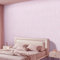 Tarwanear Pink Wallpaper for Bedroom Light Pink Bedroom Wallpaper Plain Minimalist Embossed Striped Wall Paper Modern Geometric Design Decor Roll Kids Boys Girls Wallpapers for Bedroom Lounge