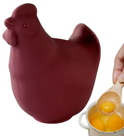 Eiertrenner | Eigelb-Trenner Aus Silikon | Silikon Küchenhelfer Zum Trennen & Filtern Für Haushalt, Köche, Restaurant Und Outdoor-Küche