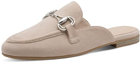 Marco Tozzi Damen Hausschuh weiches Feel Me Fußbett weiches Innenfutter Stylisch, beige (Dune), 39 EU