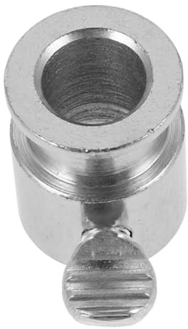 HEMOTON Rotisserie Befestigungshalter für Grillspieße Zubehör für Drehgrillspieß Spießstangen Stopper zur Stabilisierung und Unterstützung Beim Grillen Langlebig