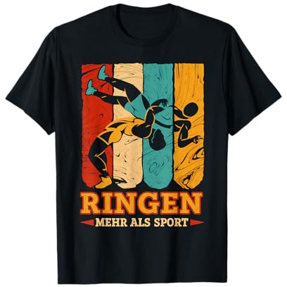 Ringen Mehr als Sport Ringertrikot - Lustiges Ringen T-Shirt