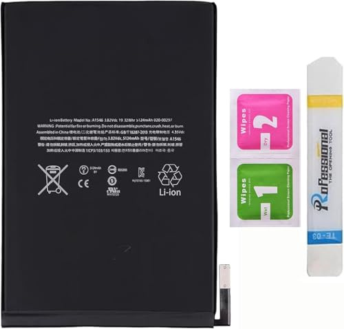 ZAMLINK Replacement Battery Compatible with iPad Mini 4 A1538, A1550 020-00295 Tablet Pad A1546 UK STOCK