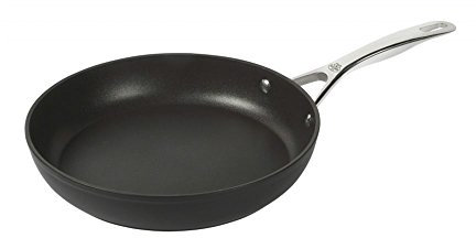 Ballarini 1013084210 Padella Palermo, 24 cm, Acciaio Inossidabile, Grigio, 20 cm