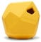 RUFFWEAR Kaufestes Hundespielzeug aus Gummi, Futter und Leckerli Aufbewahrung, One Size, Gelb (Dandelion Yellow), Gnawt-a-Rock