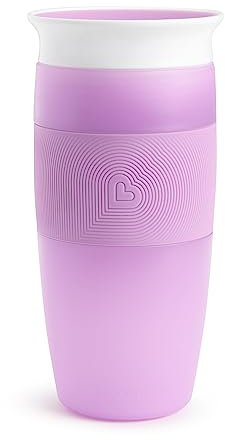 Munchkin Miracle 360 Sippy Cup, Purple, 14 oz 414ml