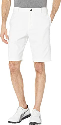 PUMA Golf Herren Standard Jackpot 2.0 Shorts, 25,4 cm, Hellweiß, 32