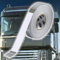 TRUCK DUCK® Universal Chrom Zierstreifen 10m x 10mm Schutzfolie Streifen Aufkleber Klebeband LKW Auto Motorrad
