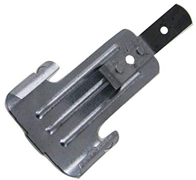 Knauf 100Stk Abhänger Schnellabhänger Ankerabhänger Ankerschnellspannabhänger CD60 Metall Regal Hängeregal CD-Profil-Hängeregal Groß Heimwerker, Bau